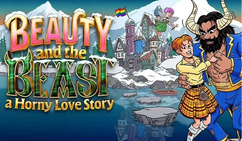 Beauty and the Beast - A Horny Love Story