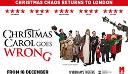 Christmas Carol Goes Wrong