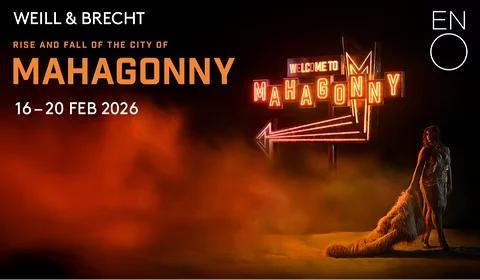 Rise and Fall of The City of Mahagonny