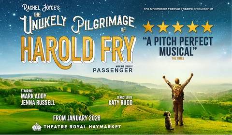 The Unlikely Pilgrimage of Harold Fry