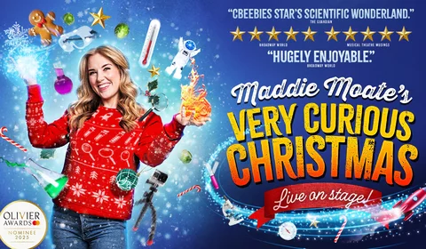 Maddie Moate's Very Curious Christmas