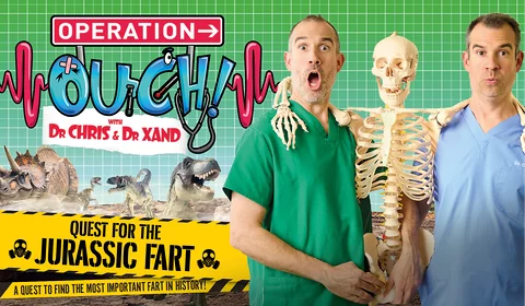 Operation Ouch: Quest for the Jurassic Fart