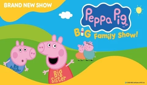 Peppa Pig's Big Family Show!