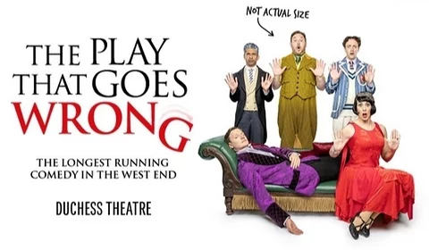 The Play That Goes Wrong