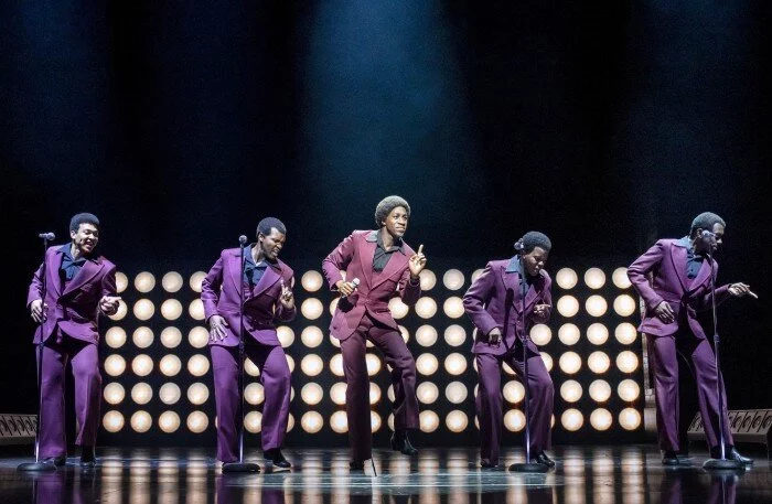 The West End cast of Ain't Too Proud