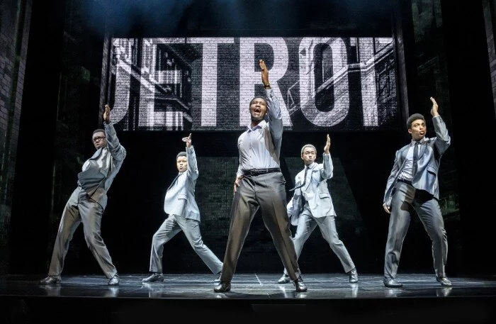 The West End cast of Ain't Too Proud