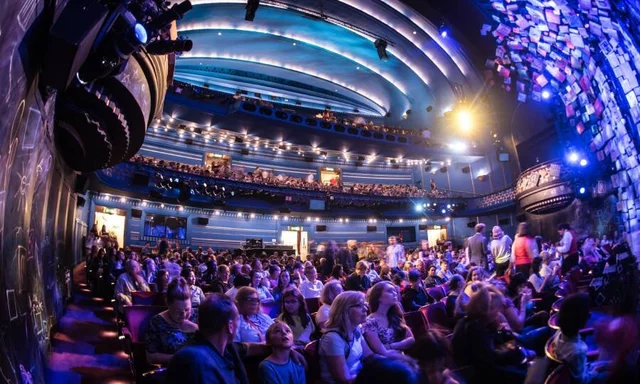 Cambridge Theatre Auditorium