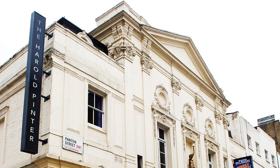 Harold Pinter Theatre, London - Exterior Side Angle
