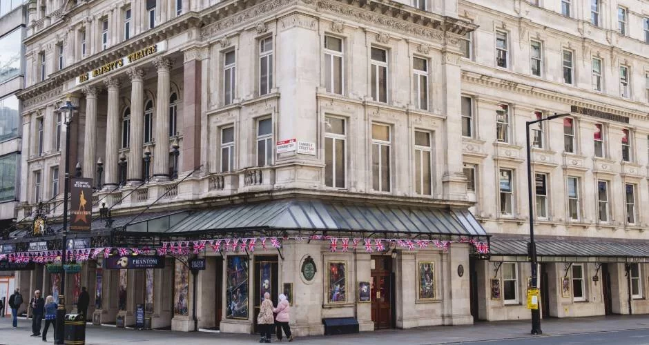 His Majesty's Exterior