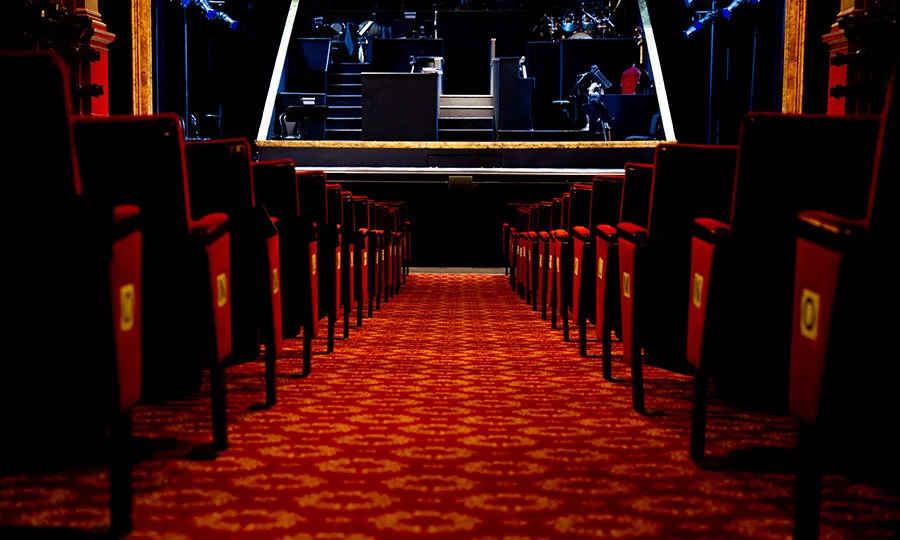 Phoenix Theatre, London - Aisle and Stage