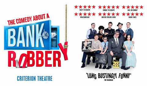 The Comedy about a Bank Robbery hero image