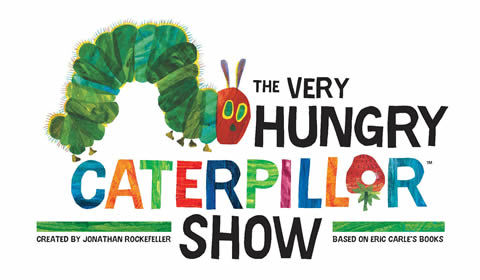 The Very Hungry Caterpillar hero image