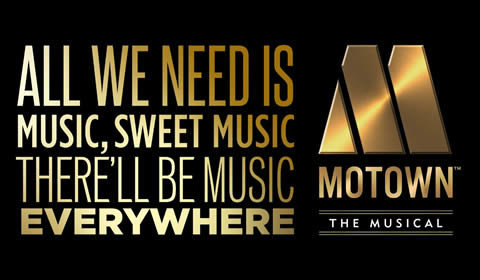 Motown the Musical hero image