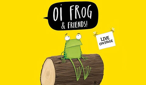 Oi Frog and Friends! hero image