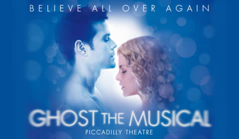Ghost The Musical hero image