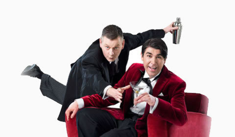 Jeeves and Wooster hero image