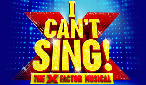 I Can't Sing the X Factor Musical hero image