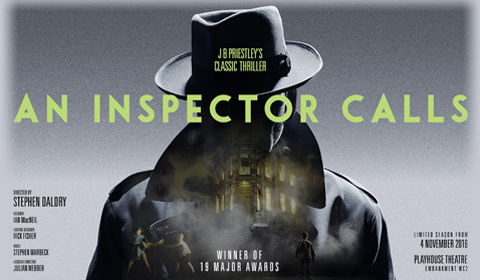 An Inspector Calls hero image