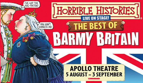 Horrible Histories - The Best of Barmy Britain hero image