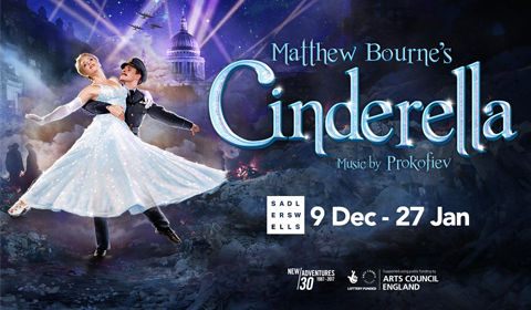 Matthew Bourne's Cinderella hero image