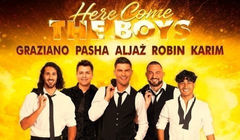 Here Come The Boys hero image