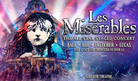 Les Misérables - All-Star Staged Concert 2019 hero image