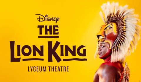 The Lion King at Lyceum Theatre, London