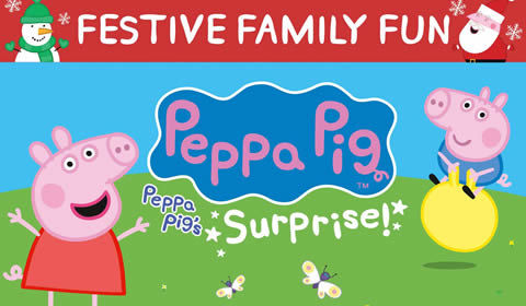 Peppa Pig's Surprise hero image