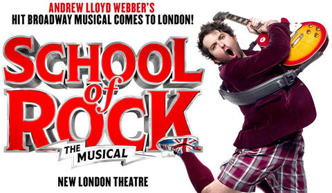 School Of Rock The Musical hero image