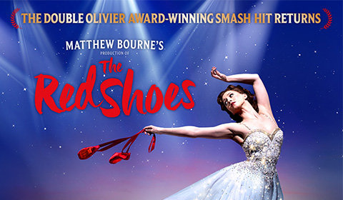Matthew Bourne's The Red Shoes hero image