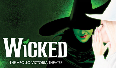 Wicked at Apollo Victoria Theatre, London