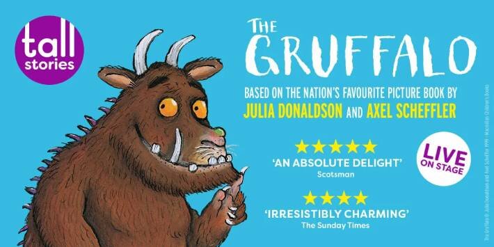 The Gruffalo hero image