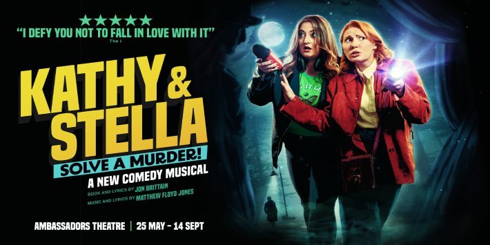 Kathy And Stella Solve A Murder! hero image