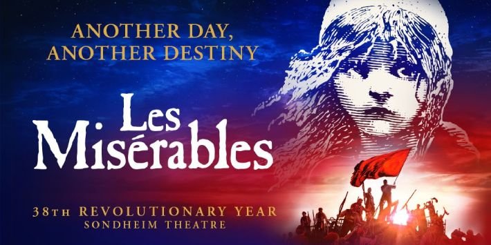 Les Miserables at Sondheim Theatre, London