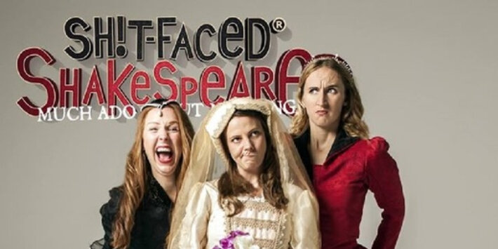 Shit-faced Shakespeare: Much Ado About Nothing hero image