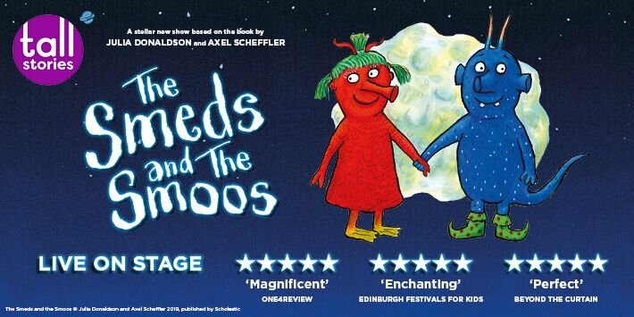 The Smeds and The Smoos hero image