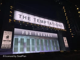 Prince Edward Theatre Stalls B28 view from seat photo