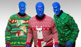 Blue Man Group: A New Holiday Surprise on Broadway