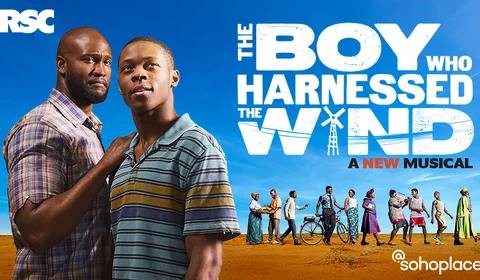 The Boy Who Harnessed the Wind