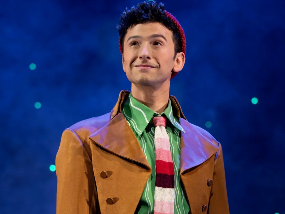 Daniel Quadrino as Boq in Wicked at the Gershwin Theatre