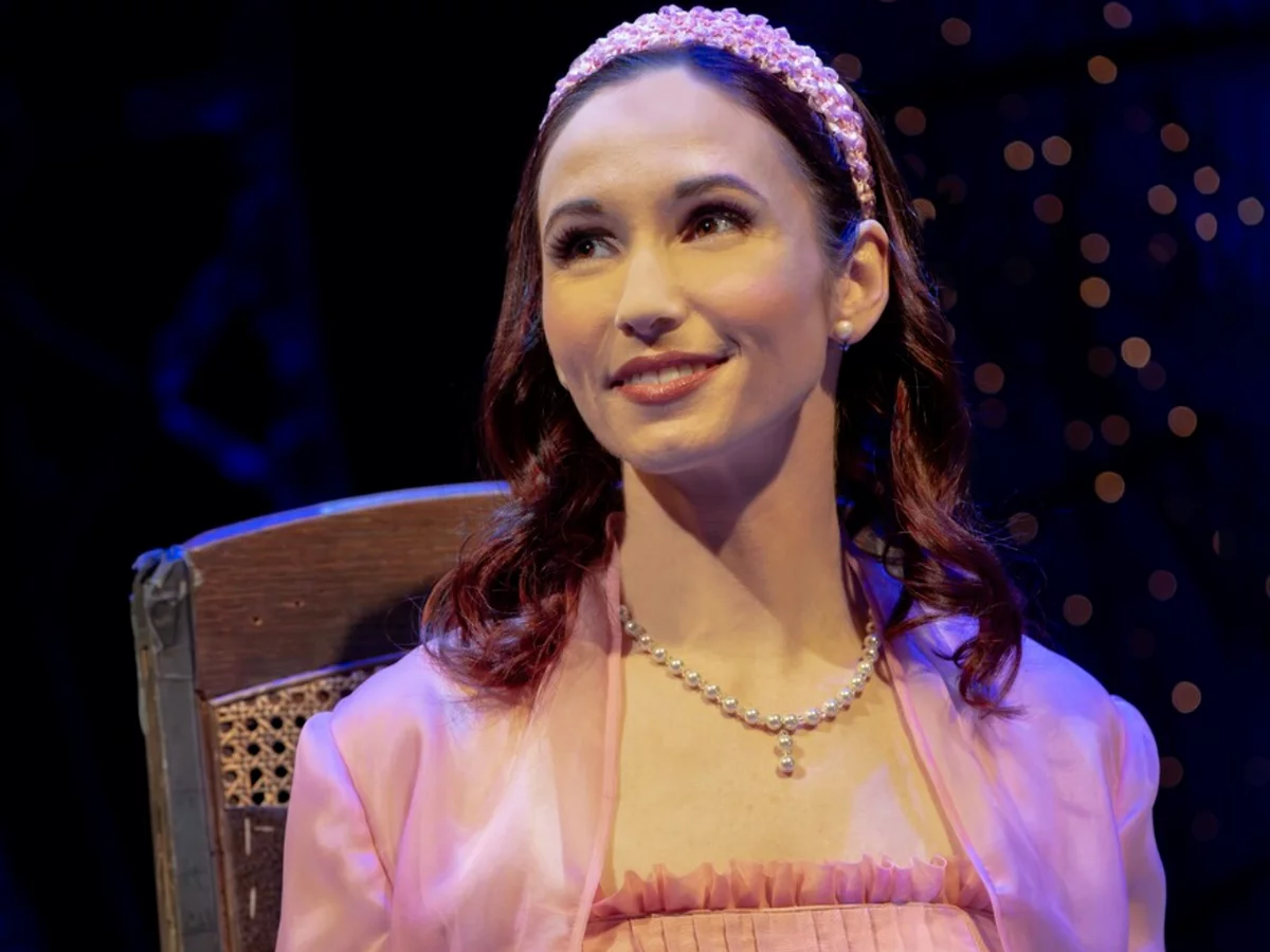 Jenna Bainbridge as Nessarose in Wicked Broadway