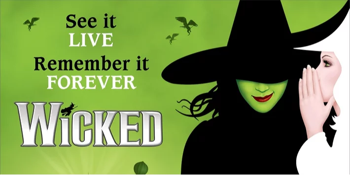 Wicked on Broadway hero image