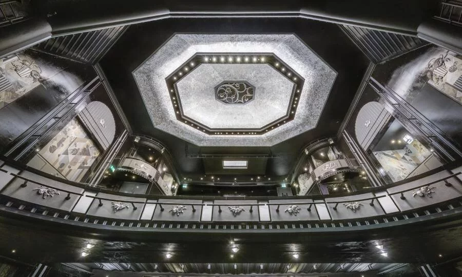 Trafalgar Theatre - Auditorium Ceiling