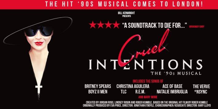 Cruel Intentions: The '90s Musical hero image