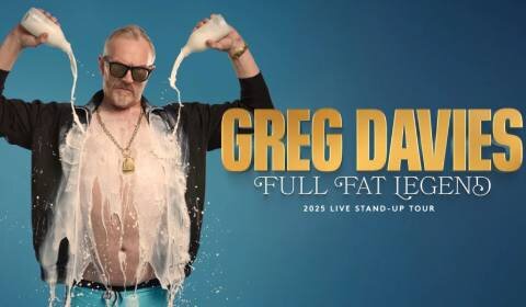 Greg Davies: Full Fat Legend