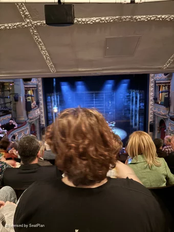 Aldwych Theatre Dress Circle H15 view from seat photo