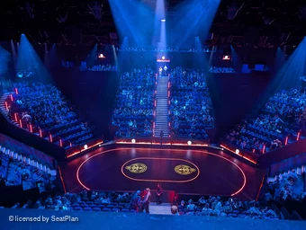 Canary Wharf Theatre District 11 A25 view from seat photo