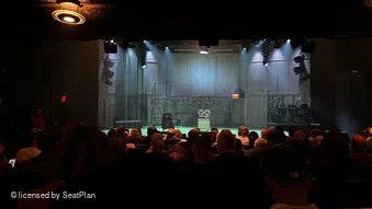 Lucille Lortel Theatre Orchestra L106 view from seat photo