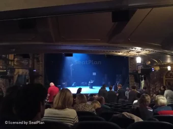 Theatre Royal Haymarket Stalls X2 view from seat photo