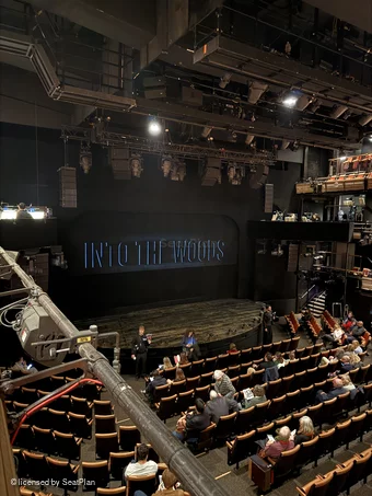 Bridge Theatre Gallery 1 A55 view from seat photo